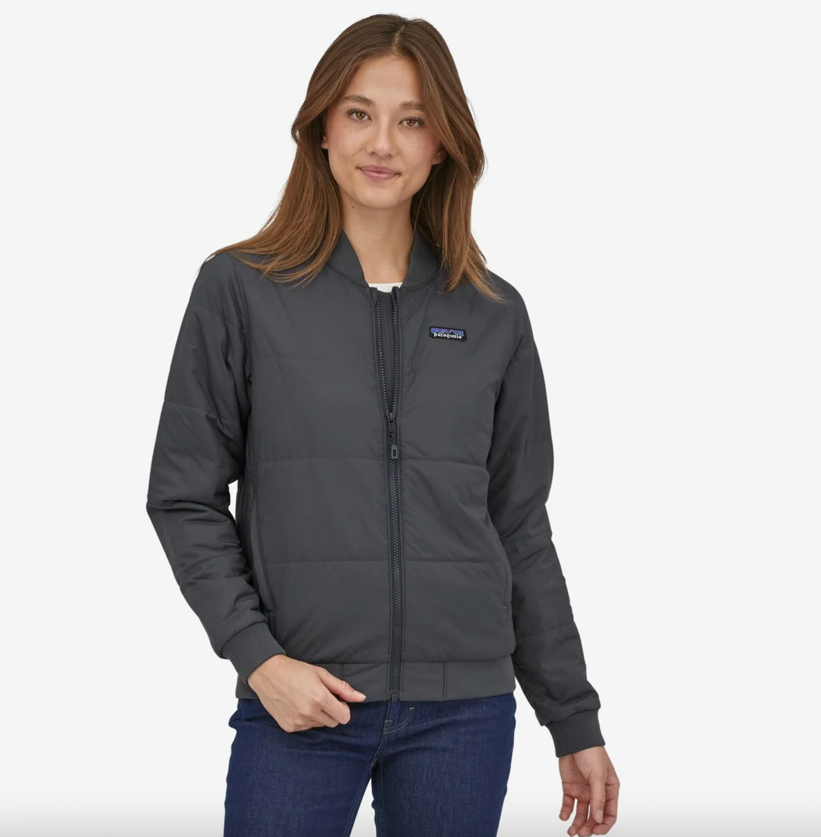 Patagonia zemer bomber top womens